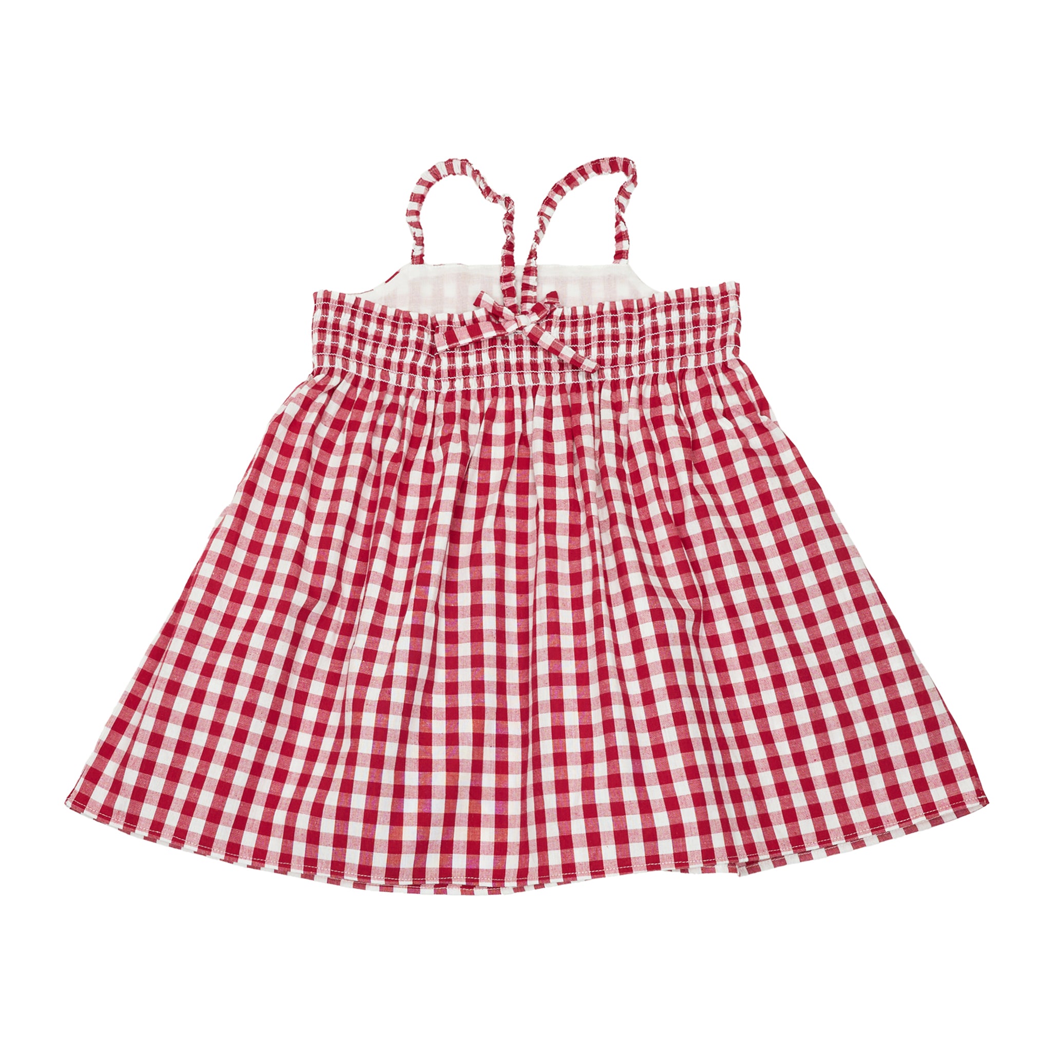 Mare Dress - Red Vichy