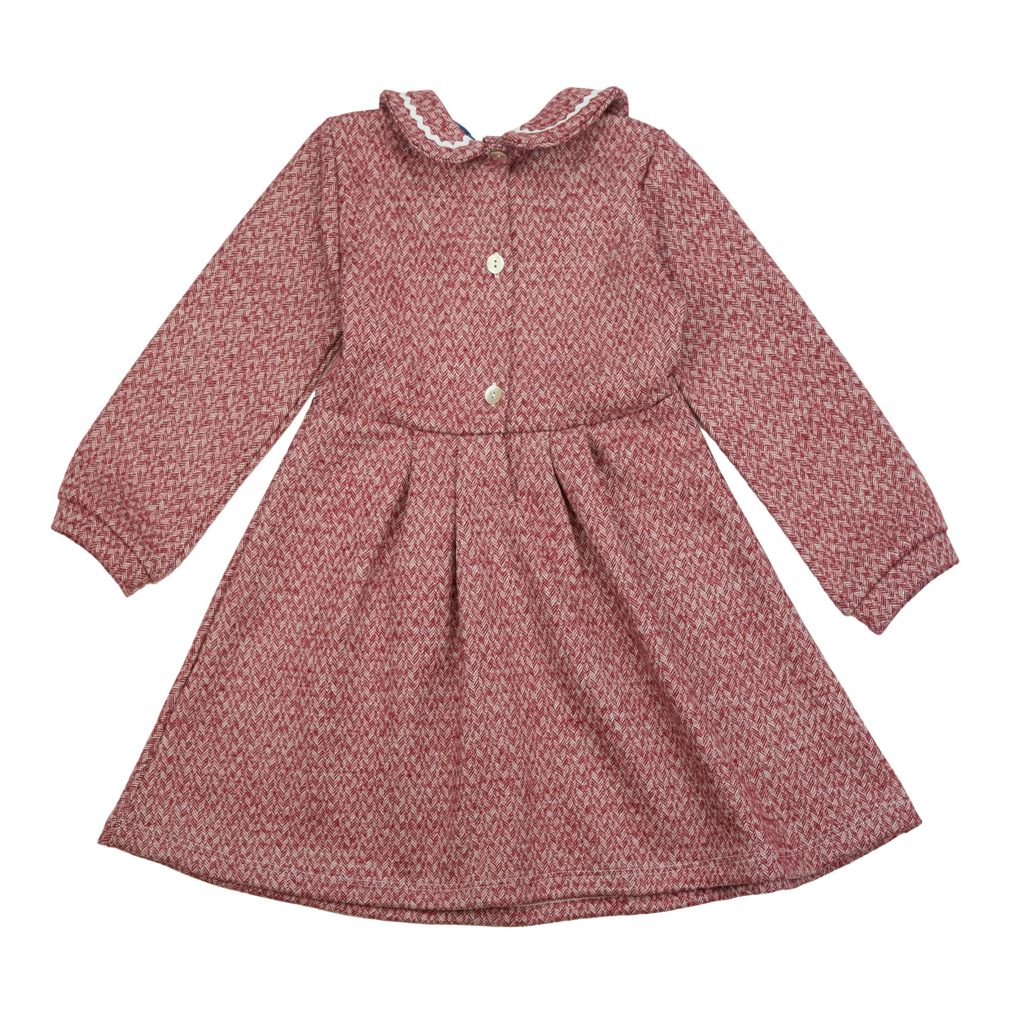 Vittoria Dress - Bordeaux