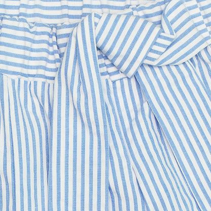 Giorgia Shorts - Blue Stripes