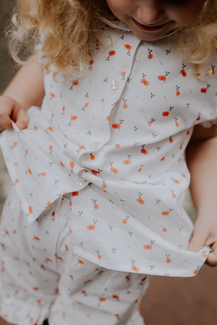 Girl Top - Clementine