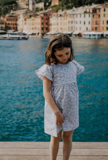 Beatrice Dress - Light Blue