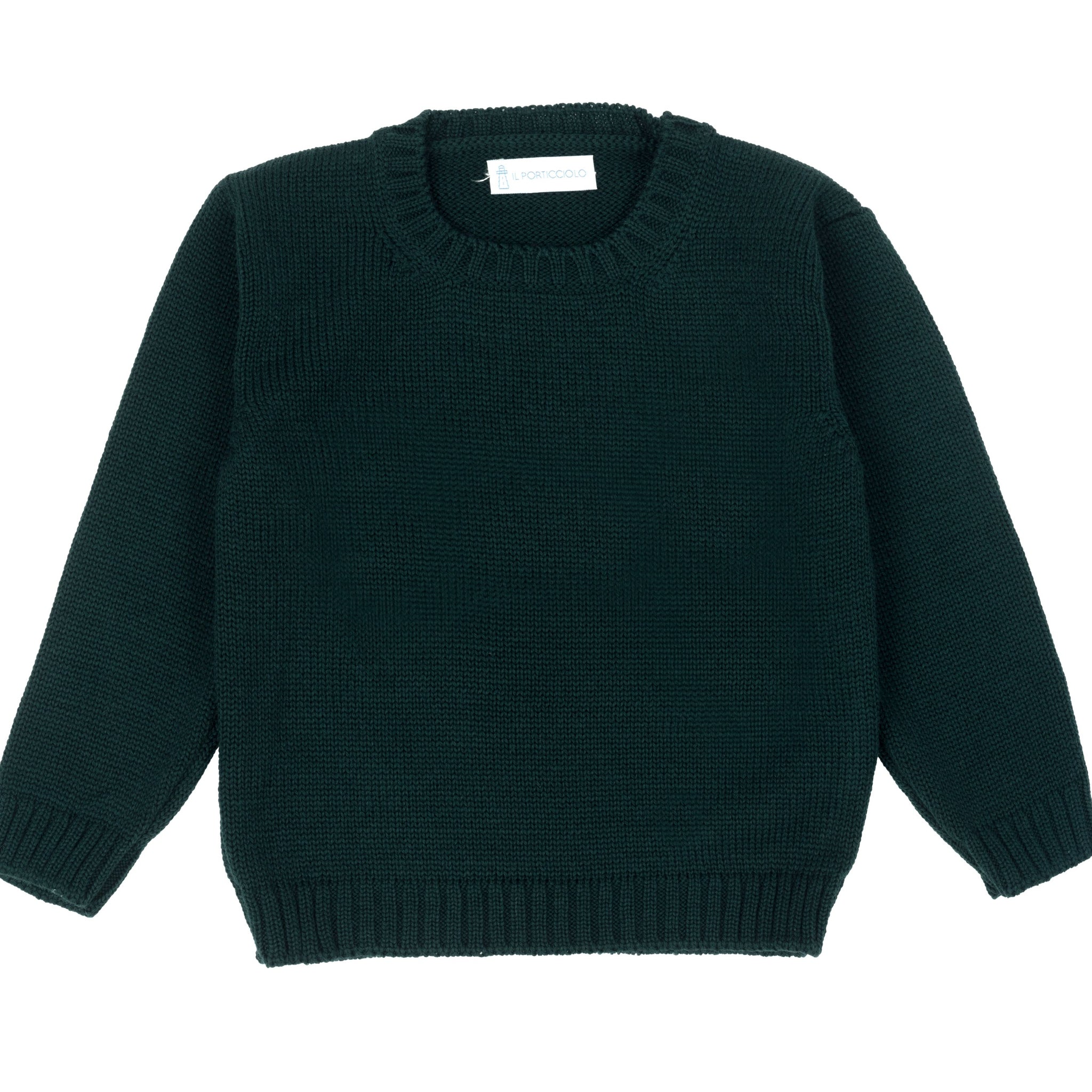 Carlo Jumper - Forest Green