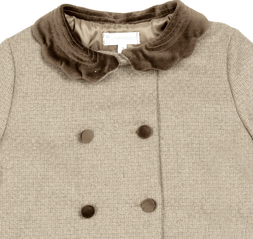 Alba Coat - Brown