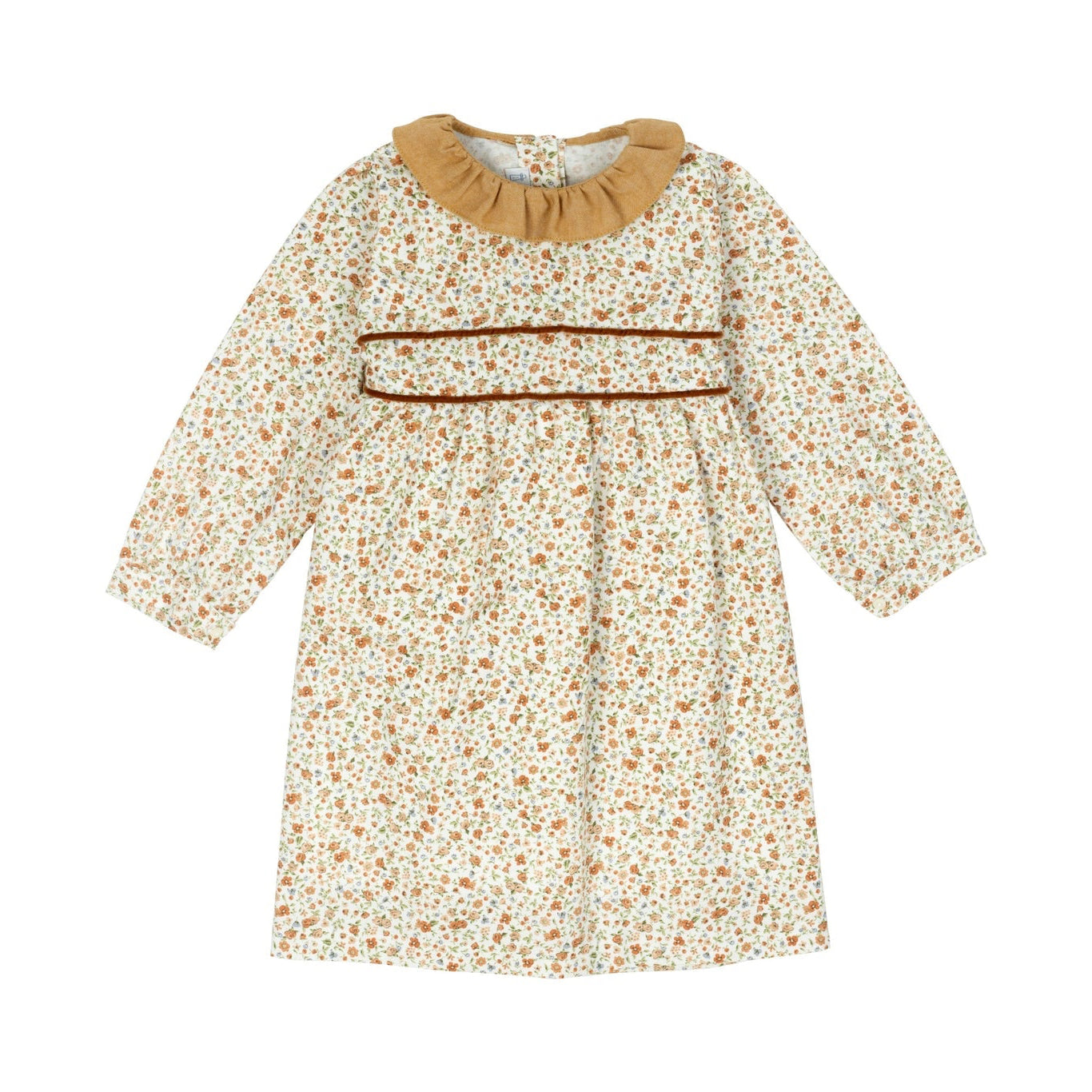 Alissa Dress - Orange