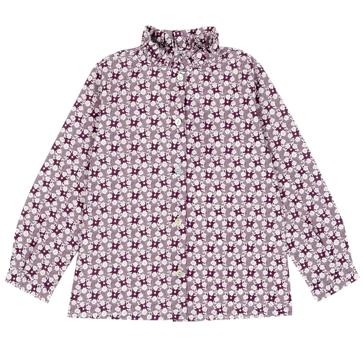 Diva Shirt - Purple Liberty