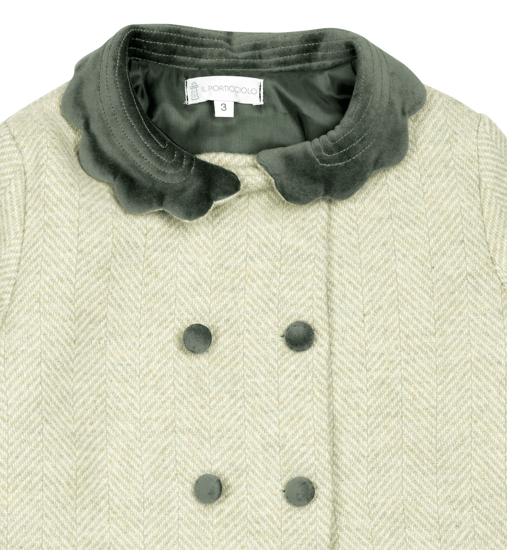 Alba Coat - Green