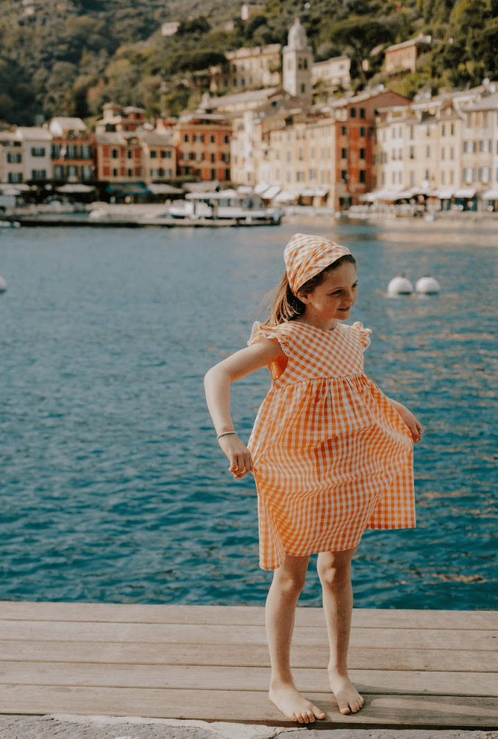 #childrenswear#dress## #Ilporticciolo#
