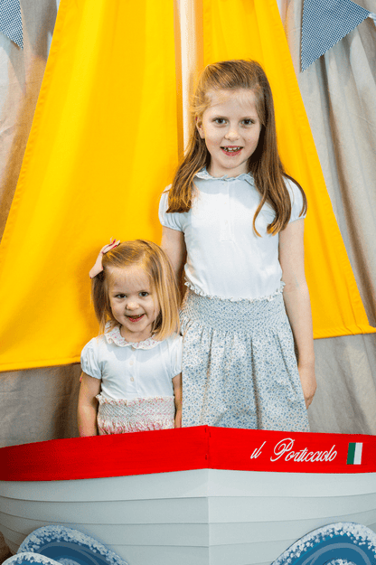 #childrenswear#dress## #Ilporticciolo#