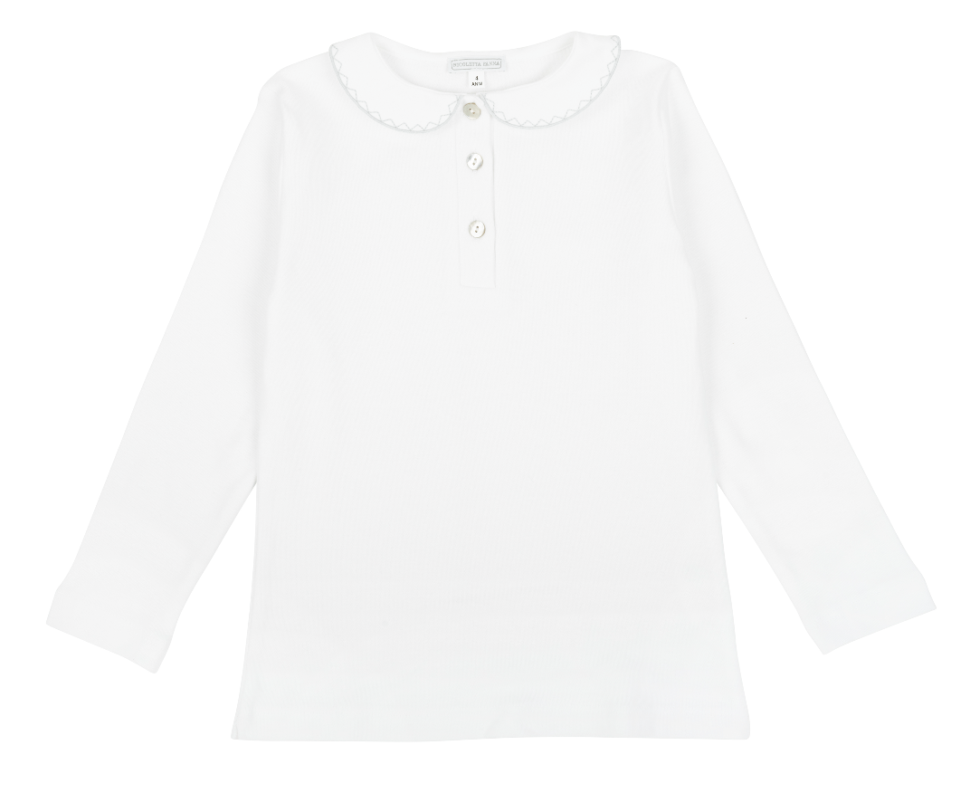 Orso - Grey Embroidery