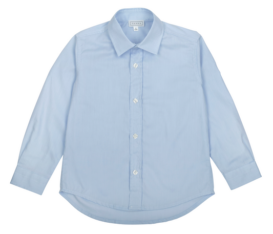 Boy Shirt - Oxford Light Blue
