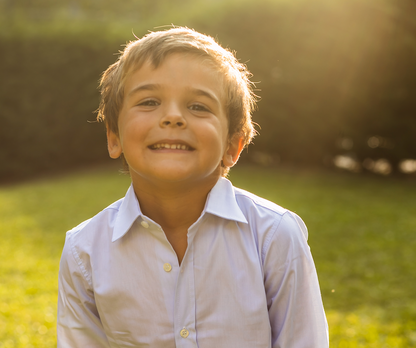 Boy Shirt - Oxford Light Blue